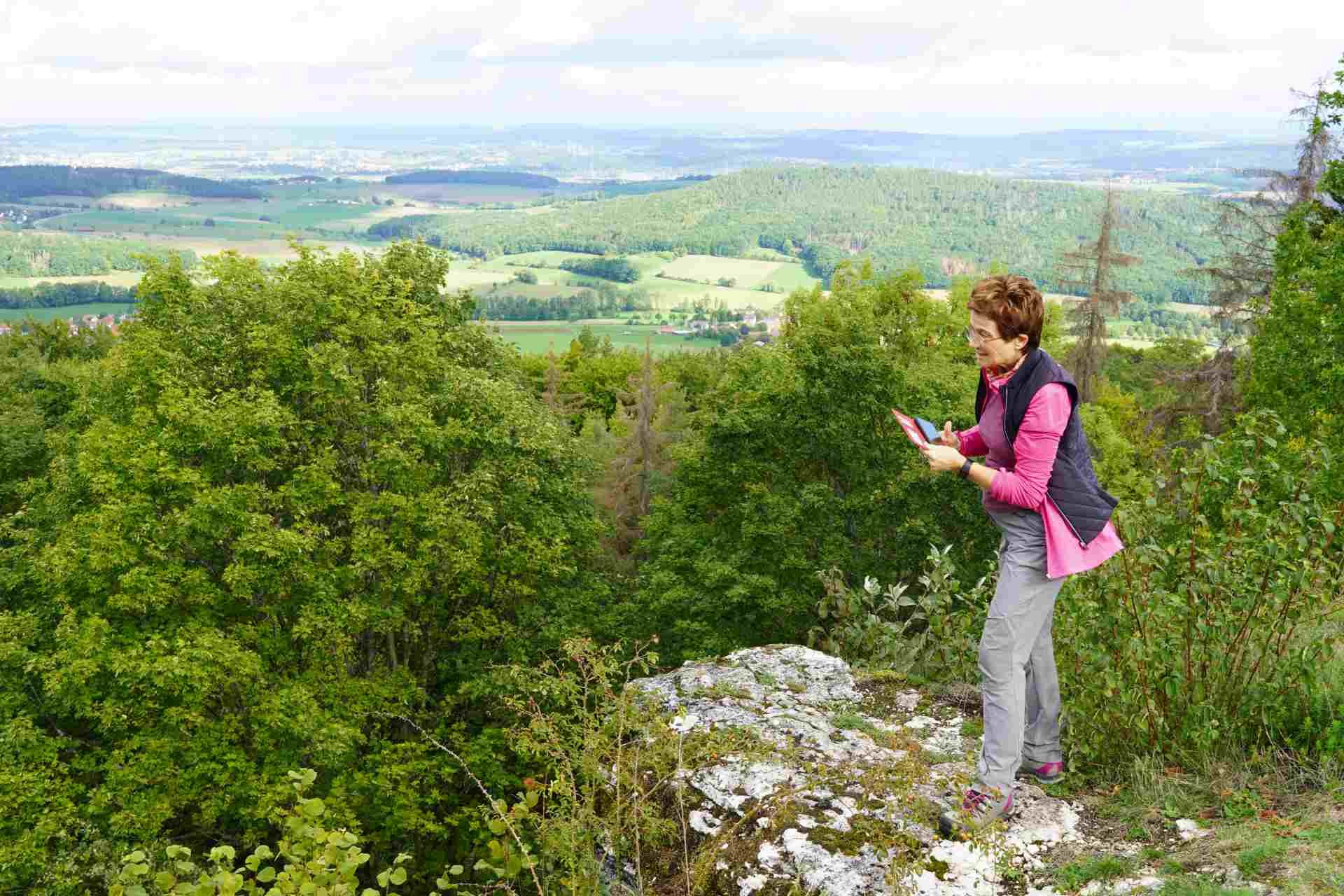 3 Tages Wanderung  in der fränkischen Schweiz